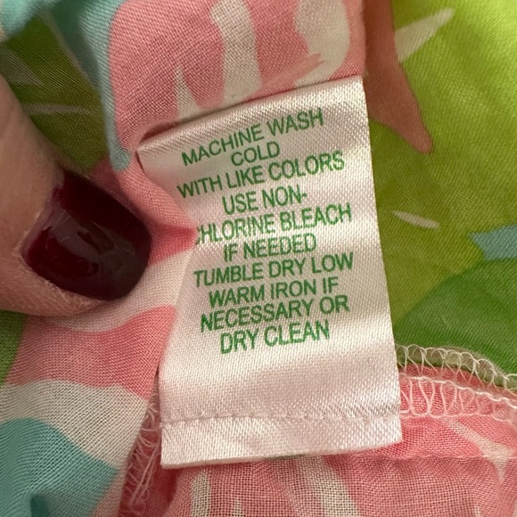 Lilly Pulitzer Multi colored shirt dress - Picture 8 of 11